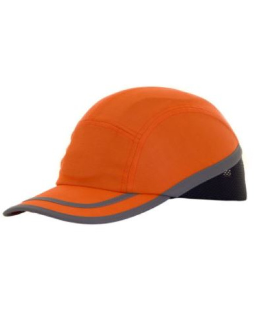Hi Viz Orange bump cap