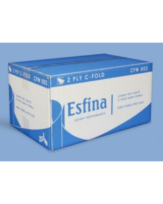 CFOLD Paper Hand Towels 2Ply White