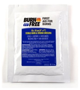 BURN DRESSING 10 x 10cm Pk10