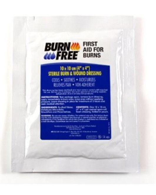 BURN DRESSING 10 x 10cm Pk10