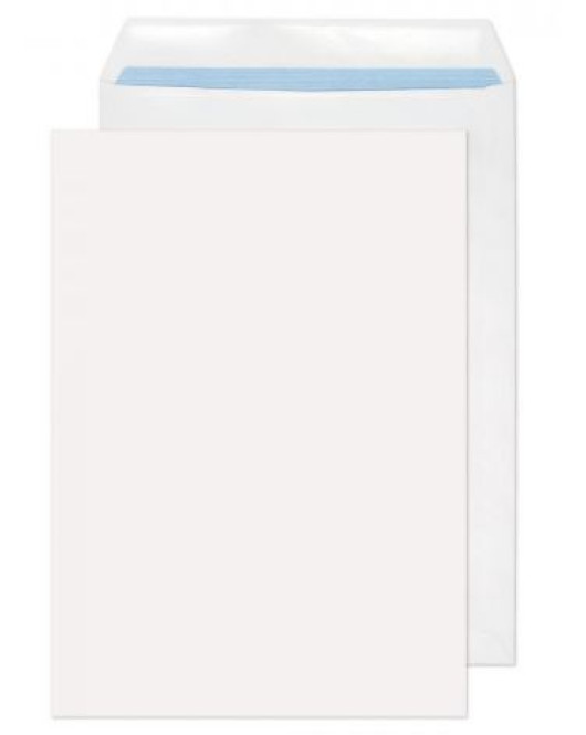 A4 ENVELOPES PLAIN WHITE Pk250