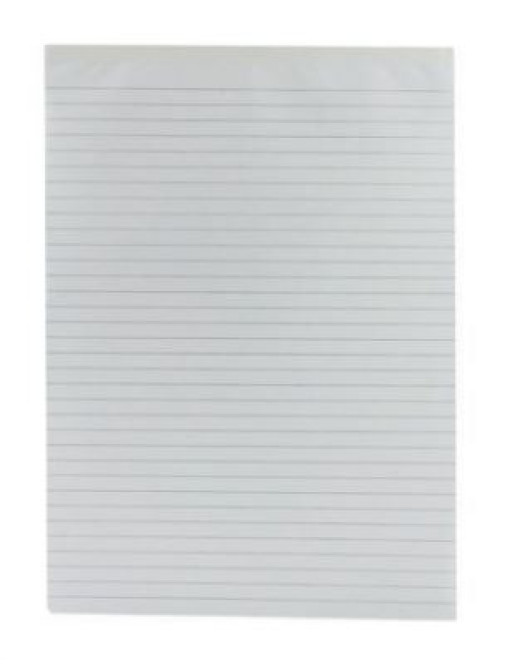 A4 Lined Pads Pk10