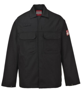Black Welding Jacket