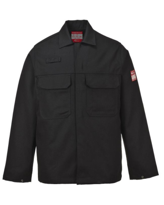 Black Welding Jacket