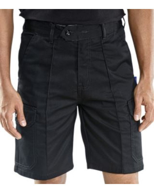 Black Cargo Shorts