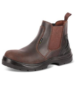 S3 Safety Dealer Boot Brown