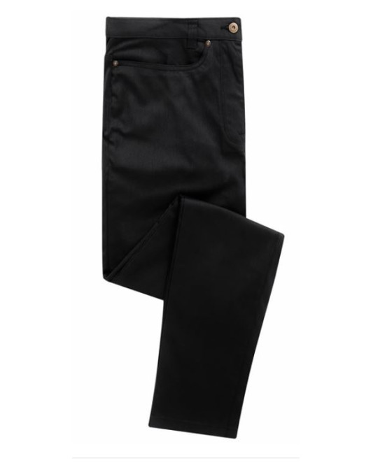 Black Chino Trousers