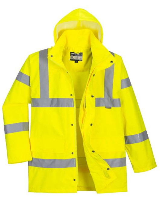 Portwest Hi-Vis YellowBreathable Jacket
