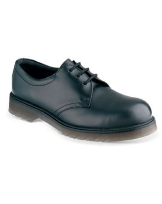 Black Cushion Sole Shoe