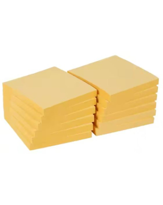 Sticky Notes 76x76mm Pk12