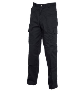 Black Cargo Trousers