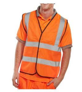 Hi Viz Vest Orange