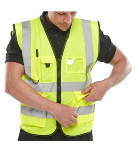 Executive Hi Viz Vest Yellow