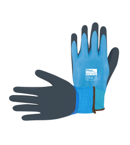 Wet Resistant Fully Coated Latex Glove