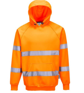 PortWest Hi-Vis Hoodie