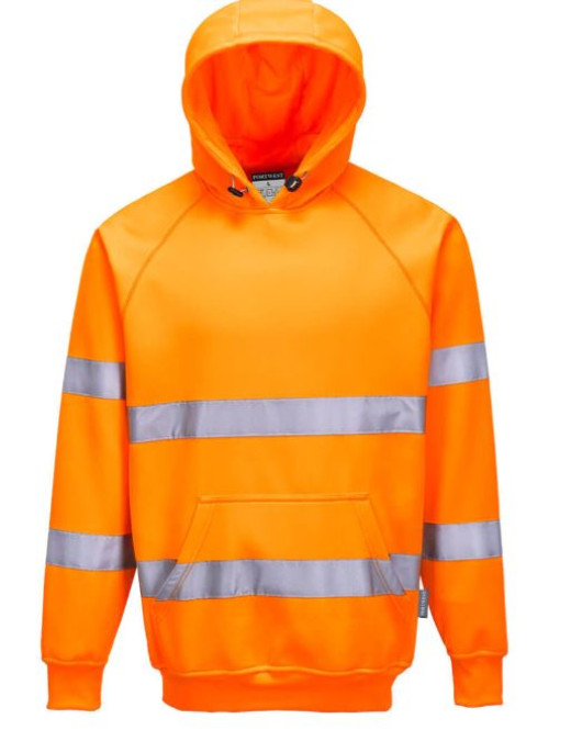 PortWest Hi-Vis Hoodie