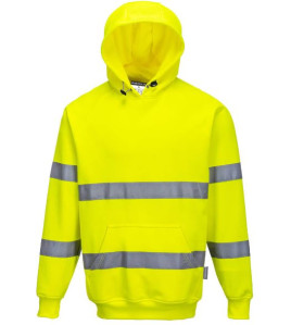 PortWest Hi-Vis Hoodie