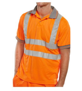 Hi Viz Short Sleeve Polo