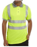 Hi Viz Short Sleeve Polo