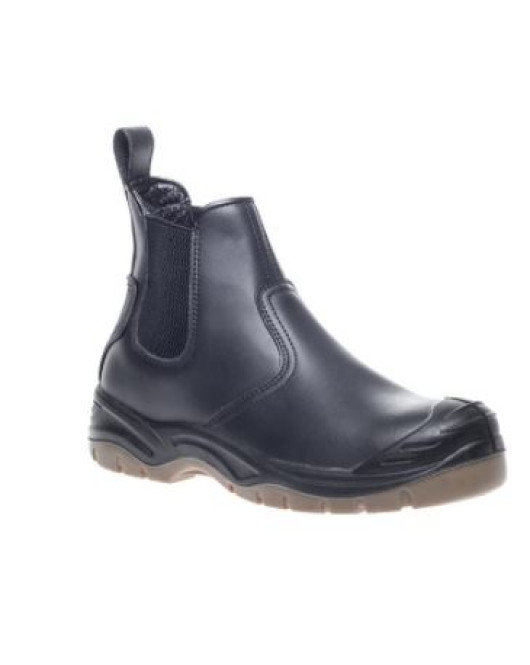 Apache Black Safety Dealer Boot S3 SRC