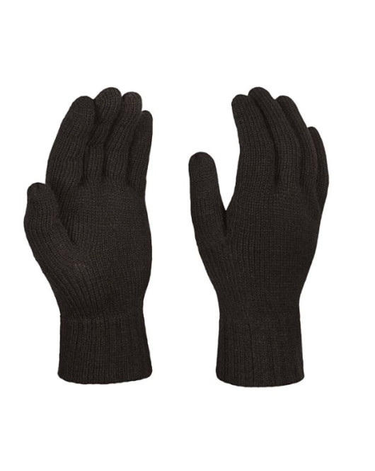 Knitted Thermal Line Glove