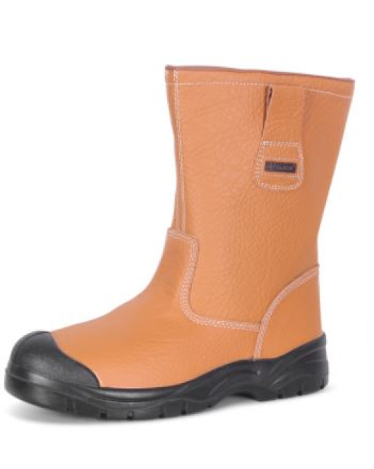 Lined Scuff Cap Rigger Boot