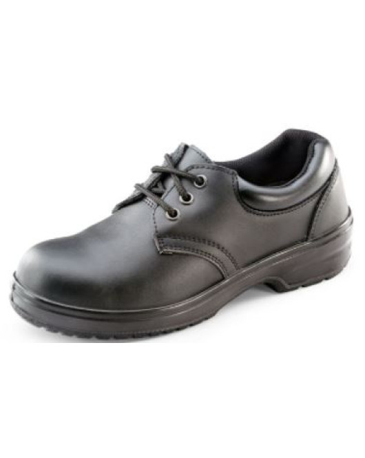 Ladies Tie Safety Shoe