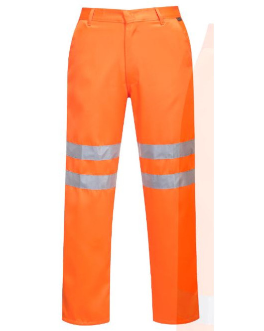 Orange Hi-Vis Trousers