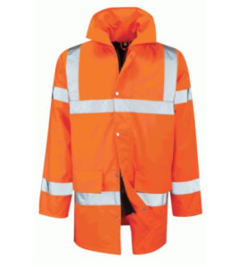 Orange Hi Vis Traffic Jacket