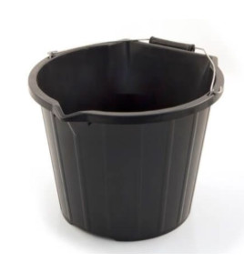 Builders Bucket (Black General Purpose)