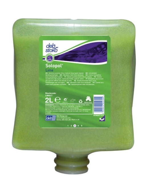 Deb Lime 2 ltr Hand Wash
