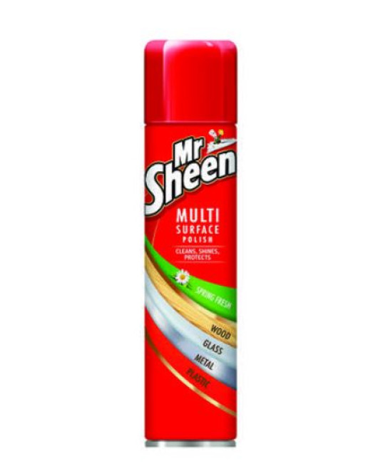 Mr Sheen Furniture Polish Mr Sheen Furniture Polish