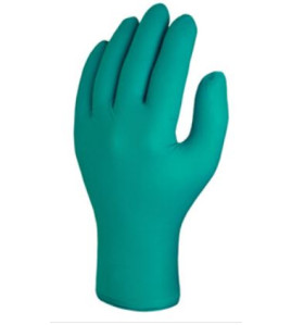 SKYTEC Teal/SHOWA Disposable Nitrile Gloves Pk100