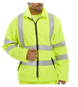Hi-Vis Fleece Yellow