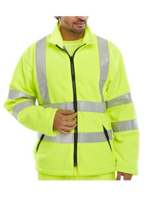 Hi-Vis Fleece Yellow