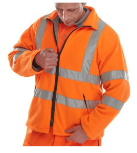 Hi-Vis Fleece Yellow