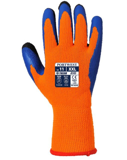 Duo Therm Glove Yellow/Blue Pack 12