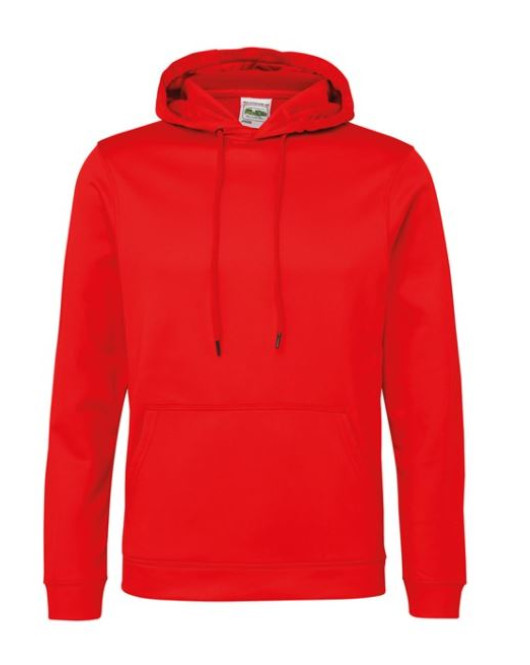Red Sports Hoodie