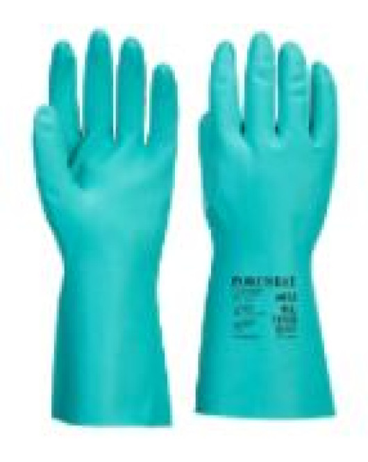 Portwest Nitrosafe + Chemical Gauntlet SIZE10