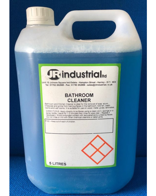Blue Bathroom Cleaner 5Ltr