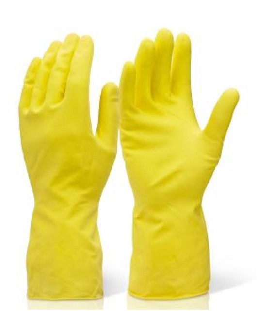 Household Gloves Yellow