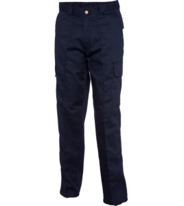 Navy Cargo Trousers
