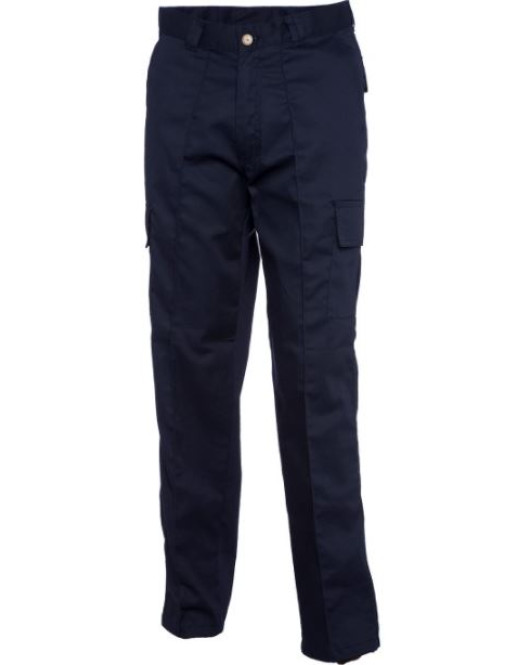 Navy Cargo Trousers