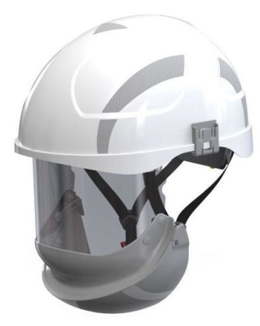 ProGarm Safety Helmet White 36cal