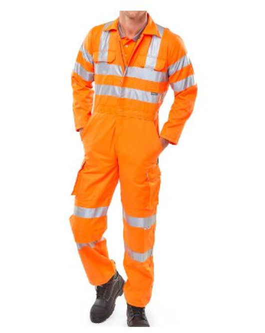 Rail Spec Hi-Vis Coverall