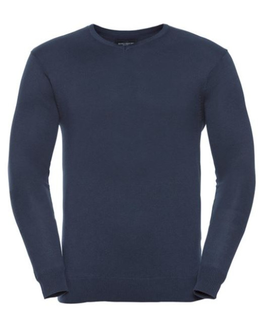 Russell V-Neck Knitted Sweater