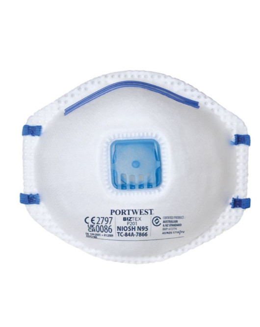 Portwest FFP2 Valved Respirator