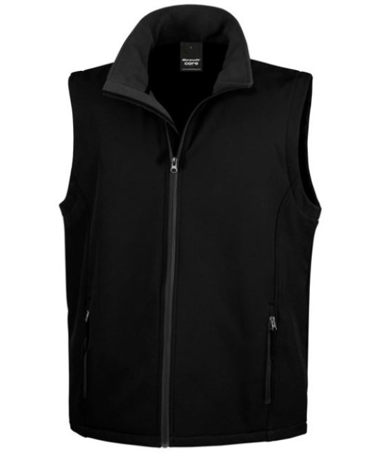 Softshell Bodywarmer Black 