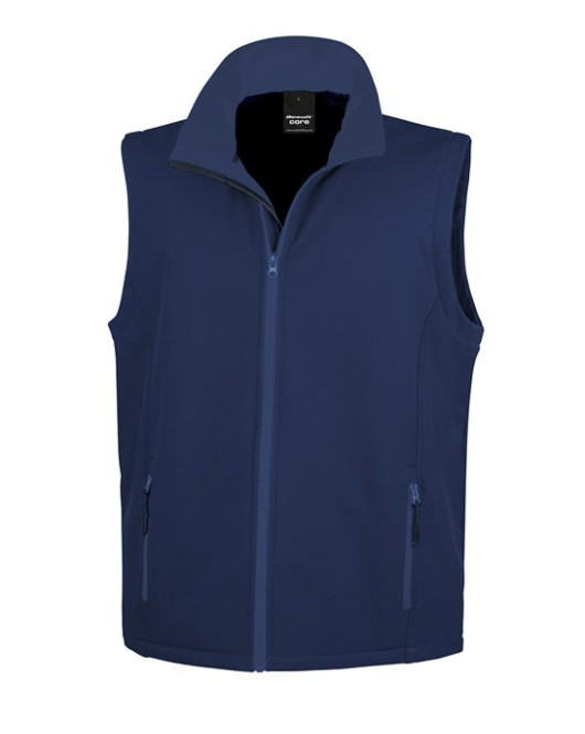 Softshell Bodywarmer Navy 