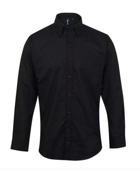 Premier Signature Oxford Long Sleeve Shirt 